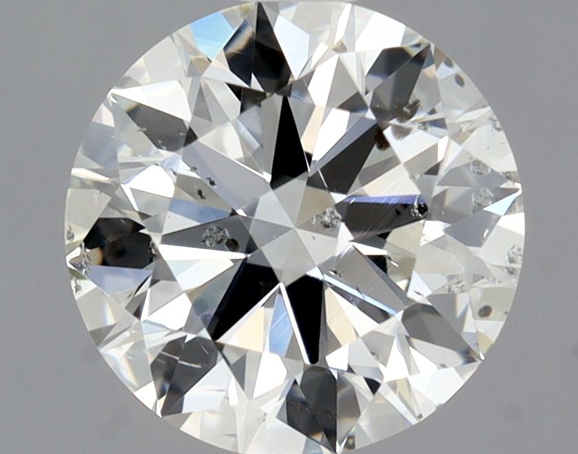 Diamond Natural 1Ct I-SI2 Round - GIA2514159670 1