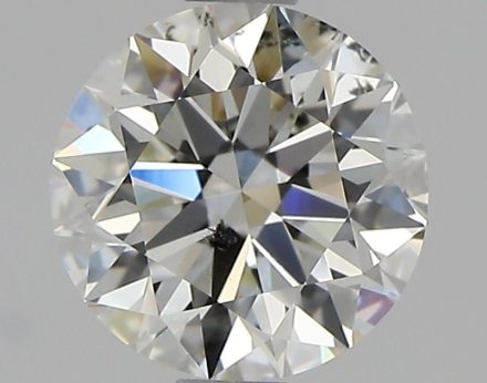 Diamond Natural 1Ct I-SI2 Round - GIA6492383195 1