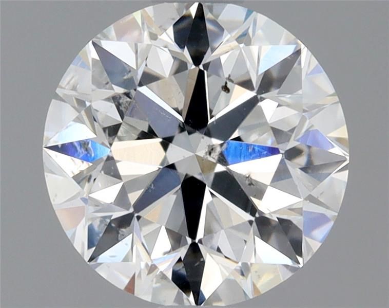 Diamond Natural 1Ct G-SI2 Round - GIA7551902281 1