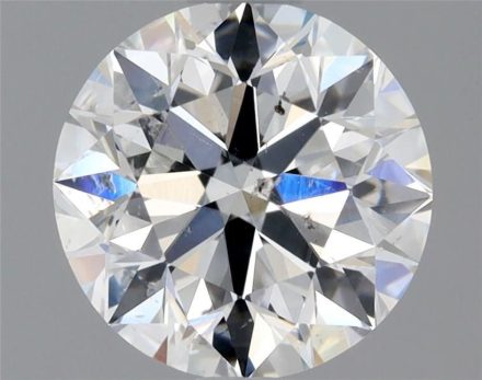 Diamond Natural 1Ct G-SI2 Round - GIA7551902281 1
