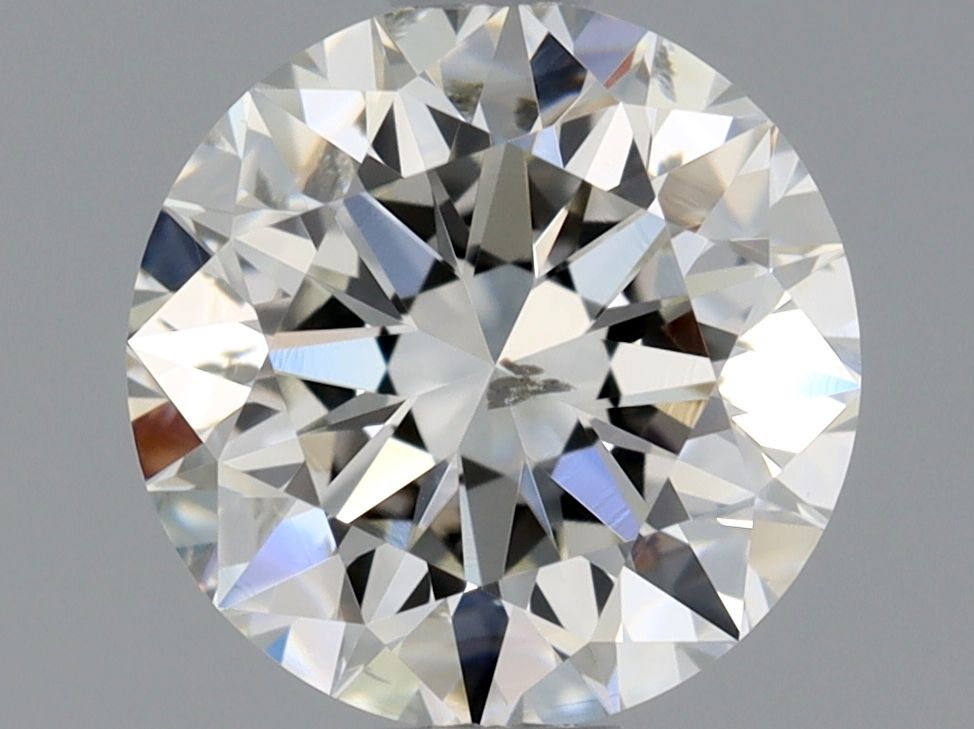 Diamond Natural 1Ct I-SI2 Round - GIA6521447433 1