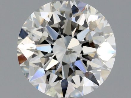 Diamond Natural 1Ct I-SI2 Round - GIA6521447433 1