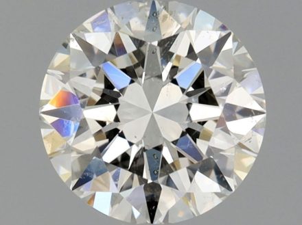 Diamond Natural 1Ct I-SI2 Round - GIA5241048034 1