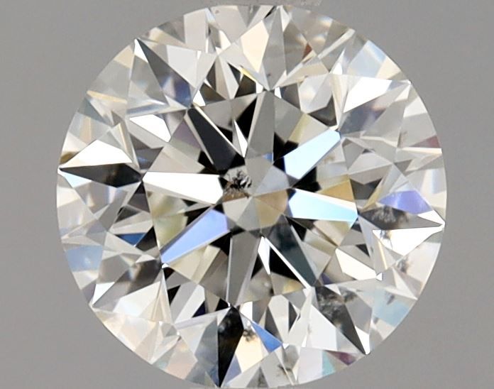 Diamond Natural 1Ct I-SI2 Round - GIA2557104011 1