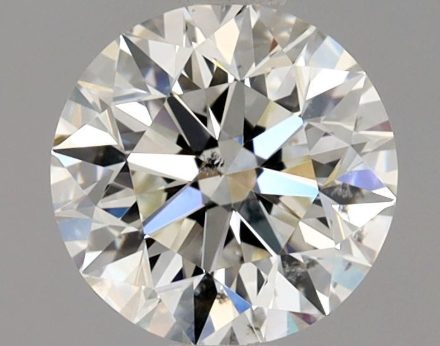 Diamond Natural 1Ct I-SI2 Round - GIA2557104011 1
