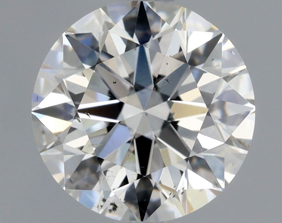 Diamond Natural 1Ct I-SI2 Round - GIA6551694059 1