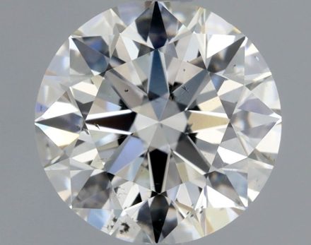 Diamond Natural 1Ct I-SI2 Round - GIA6551694059 1