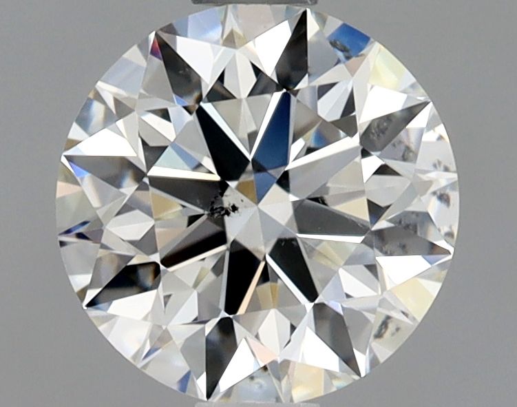 Diamond Natural 1Ct I-SI2 Round - GIA5546686656 1