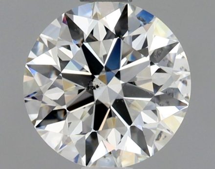 Diamond Natural 1Ct I-SI2 Round - GIA5546686656 1
