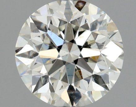 Diamond Natural 1Ct I-SI2 Round - GIA7553369867 1