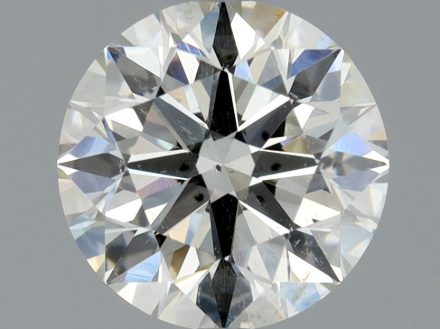 Diamond Natural 1Ct I-SI2 Round - GIA6247016050 1