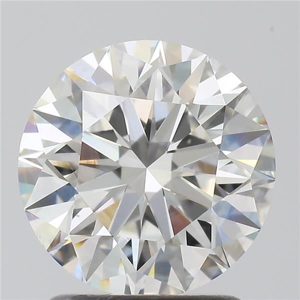 Diamond Natural 1,58Ct H-VS2 Round - GIA6565578068 1