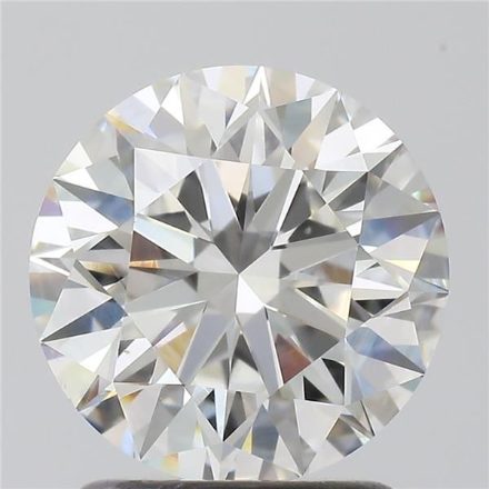 Diamond Natural 1,58Ct H-VS2 Round - GIA6565578068 1