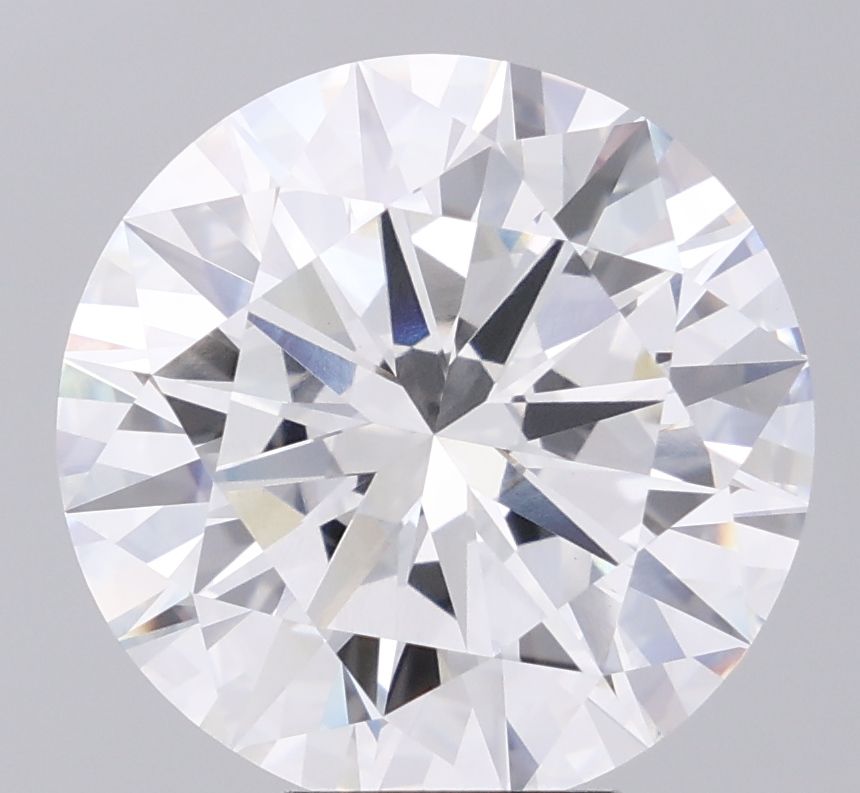 Lab Grown Diamond 10,51Ct F-VVS2 Round - IGILG830673715 1