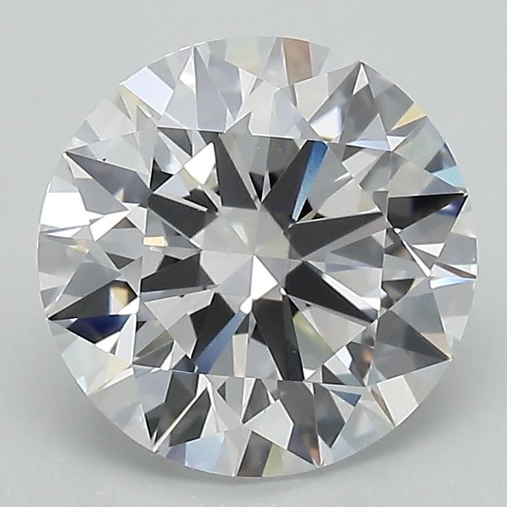 Lab Grown Diamond 3,24Ct D-VS1 Round - IGILG675505726 1