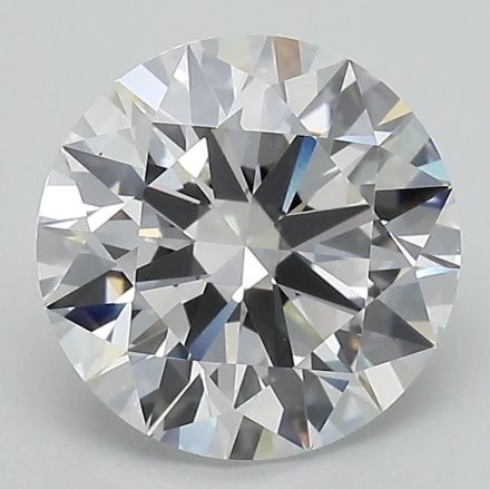 Lab Grown Diamond 3,24Ct D-VS1 Round - IGILG675505726 1