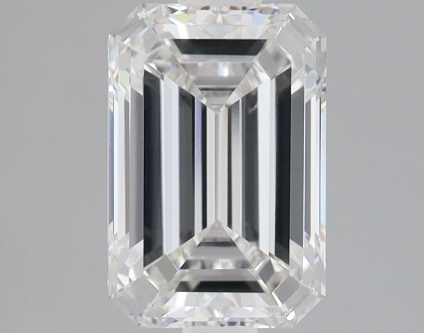Lab Grown Diamond 1,96Ct E-VS1 Emerald - IGILG786668421 1