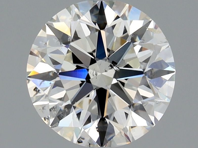 Diamond Natural 1Ct I-SI2 Round - GIA2557390725 1