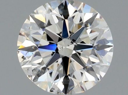 Diamond Natural 1Ct I-SI2 Round - GIA2557390725 1