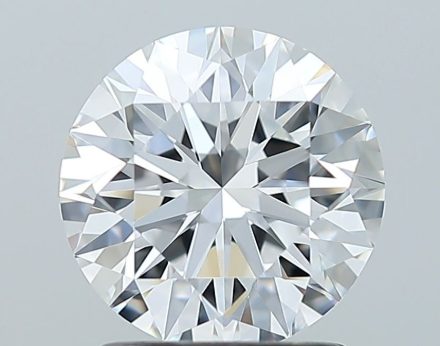 Diamond Natural 1,53Ct D-VVS1 Round - GIA2245065991 1