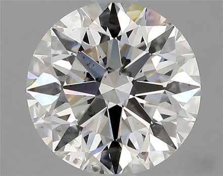 Diamond Natural 1,71Ct G-SI2 Round - GIA3555522369 1