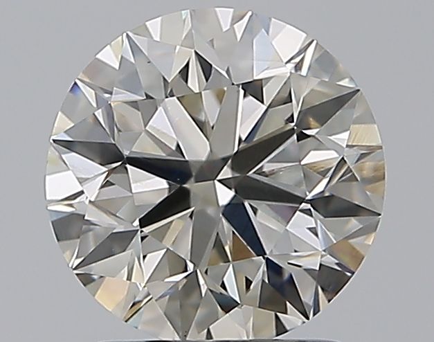 Diamond Natural 1,51Ct J-VS1 Round - GIA5553230339 1