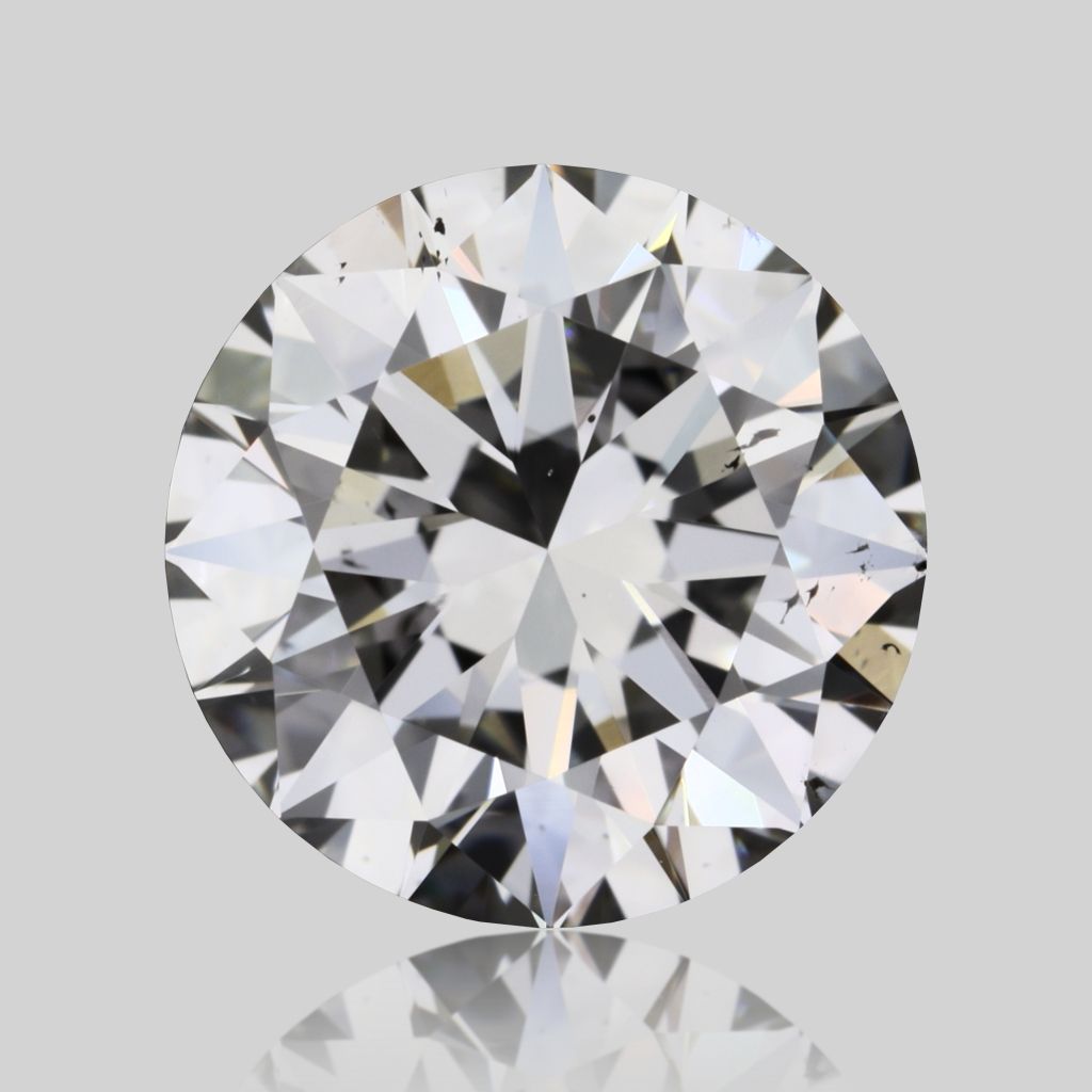 Diamond Natural 1,3Ct G-SI1 Round - GIA7558656099 1