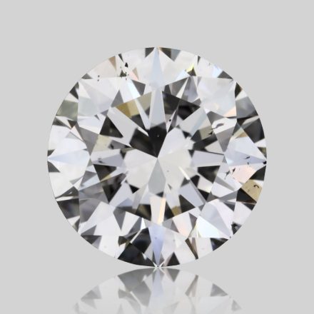 Diamond Natural 1,3Ct G-SI1 Round - GIA7558656099 1