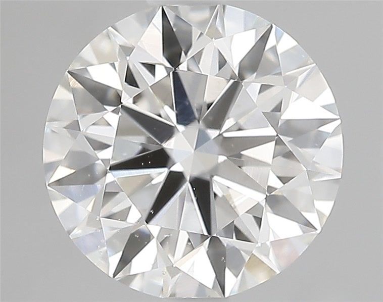 Diamond Natural 1,5Ct H-SI1 Round - GIA6552995777 1