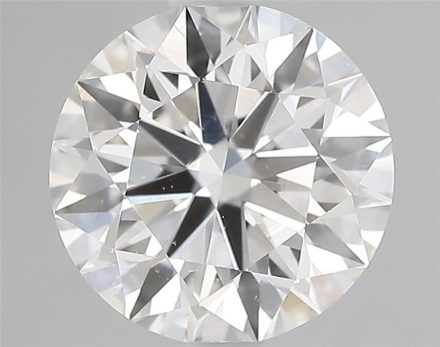 Diamond Natural 1,5Ct H-SI1 Round - GIA6552995777 1