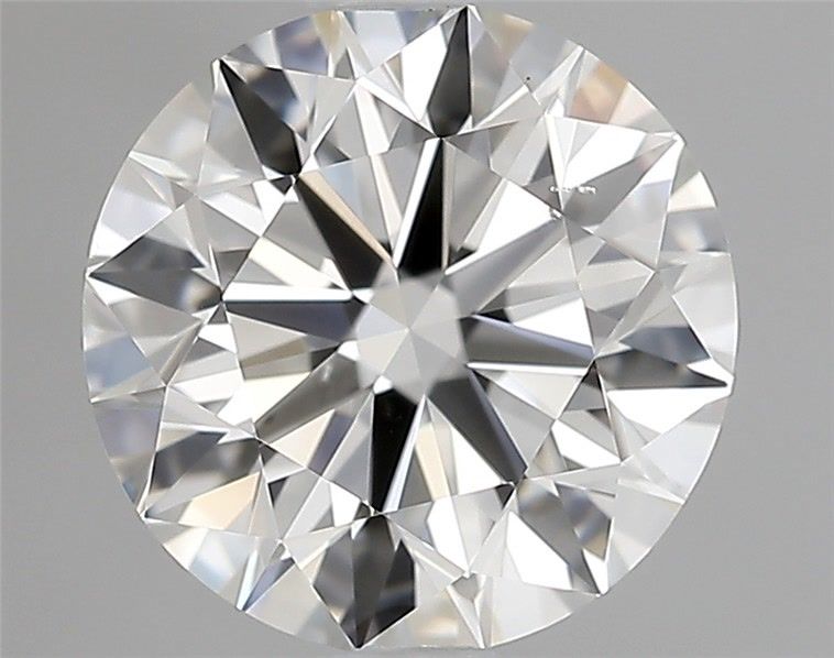 Diamond Natural 1,5Ct H-SI1 Round - GIA5241074376 1