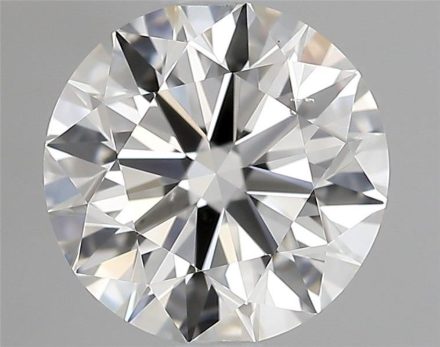 Diamond Natural 1,5Ct H-SI1 Round - GIA5241074376 1
