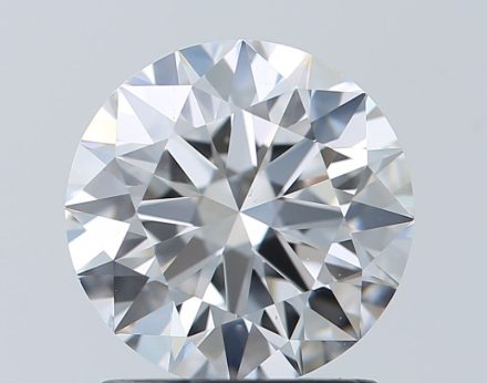 Diamond Natural 1,52Ct D-VS1 Round - GIA5242051167 1