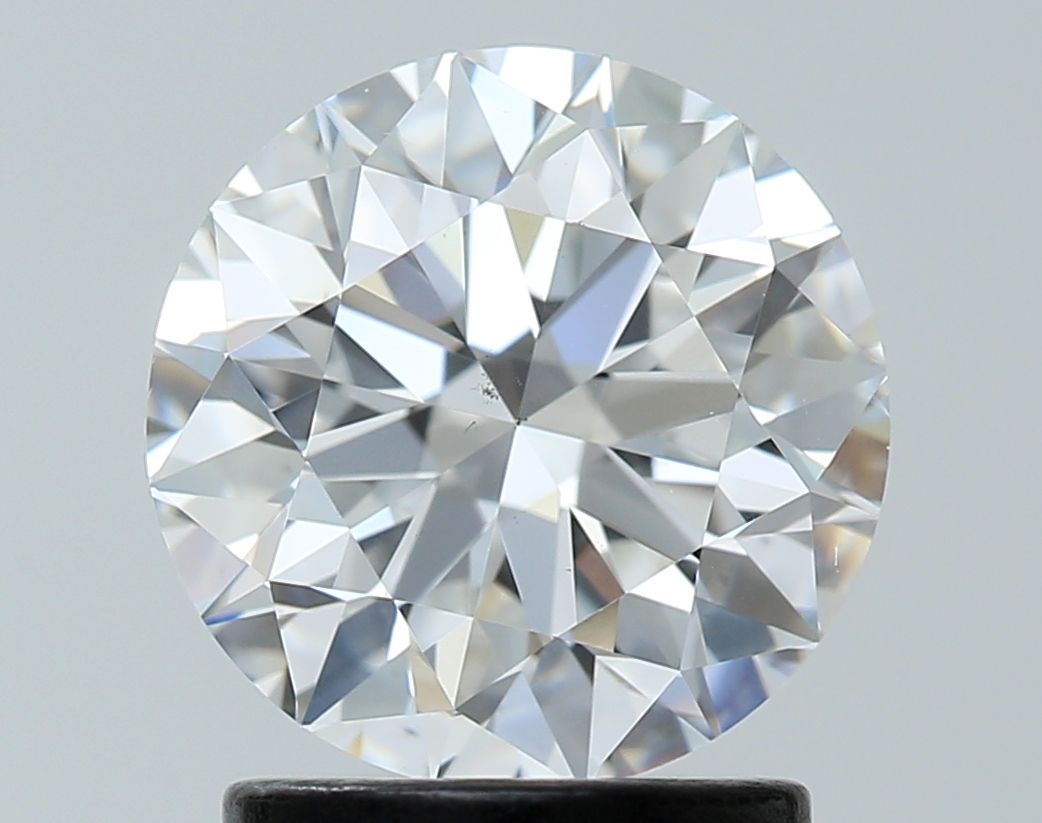 Diamond Natural 1,71Ct E-VS2 Round - GIA7562321358 1