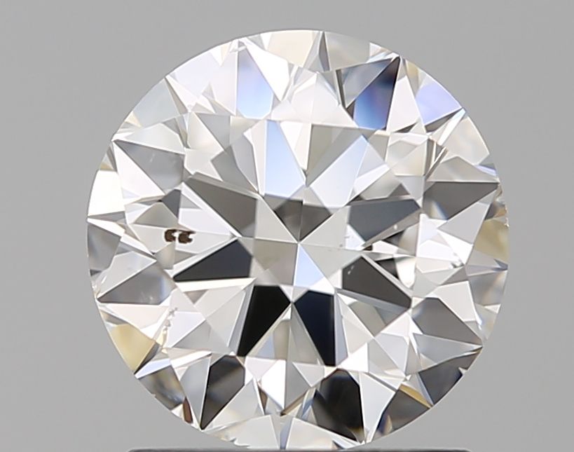 Diamond Natural 1,5Ct J-SI1 Round - GIA6545473292 1