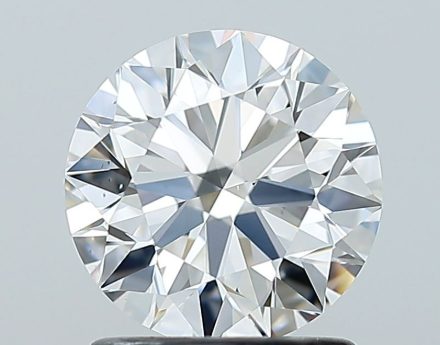 Diamond Natural 1,3Ct G-VS2 Round - GIA2245061668 1