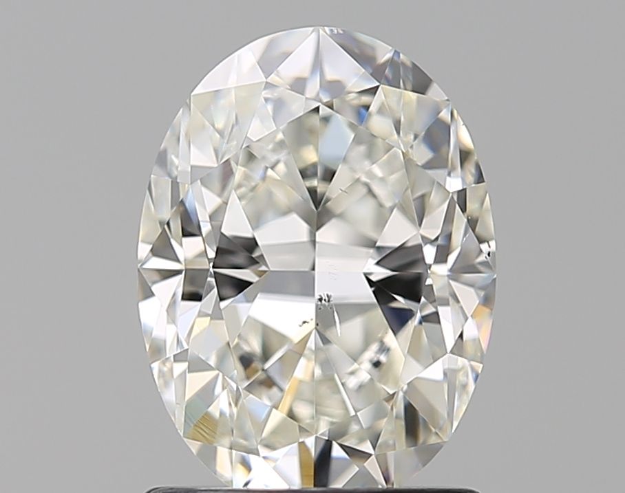 Diamond Natural 1,51Ct J-SI1 Oval - GIA6545447552 1
