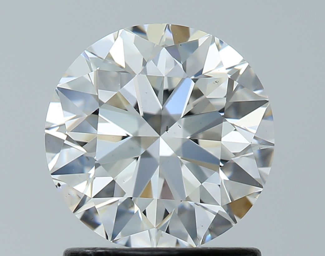 Diamond Natural 1,3Ct G-VS2 Round - GIA6565175536 1