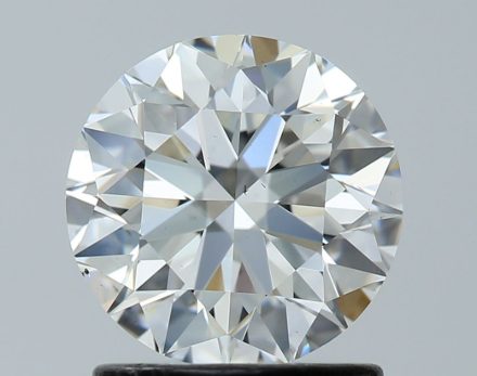 Diamond Natural 1,3Ct G-VS2 Round - GIA6565175536 1