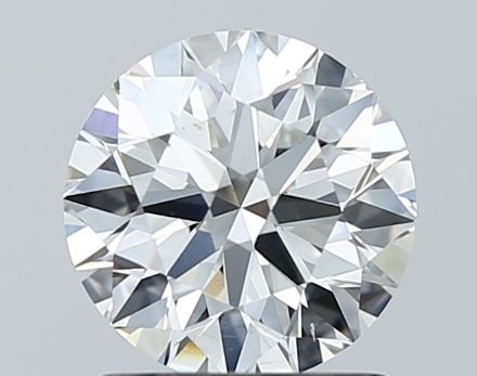 Diamond Natural 1,3Ct G-SI1 Round - GIA1553741939 1