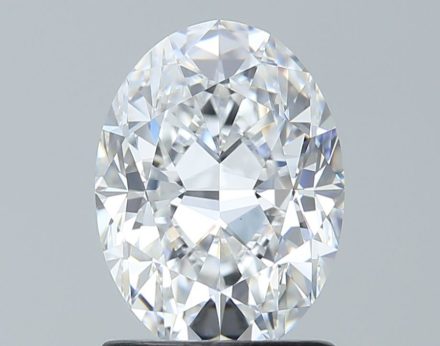 Diamond Natural 1,51Ct D-VS1 Oval - GIA3565219630 1