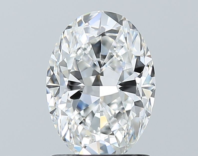 Diamond Natural 1,5Ct E-VVS2 Oval - GIA2245029716 1