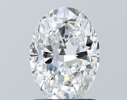 Diamond Natural 1,5Ct E-VVS2 Oval - GIA2245029716 1