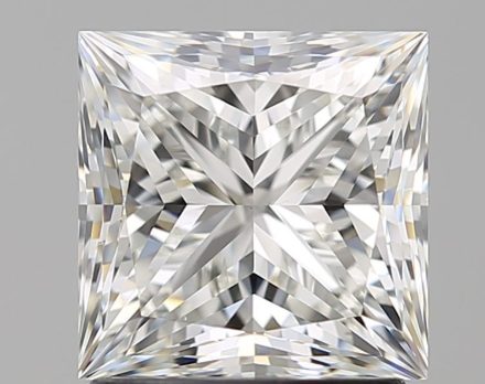 Diamond Natural 1,81Ct H-VS1 Princess - GIA1553496448 1