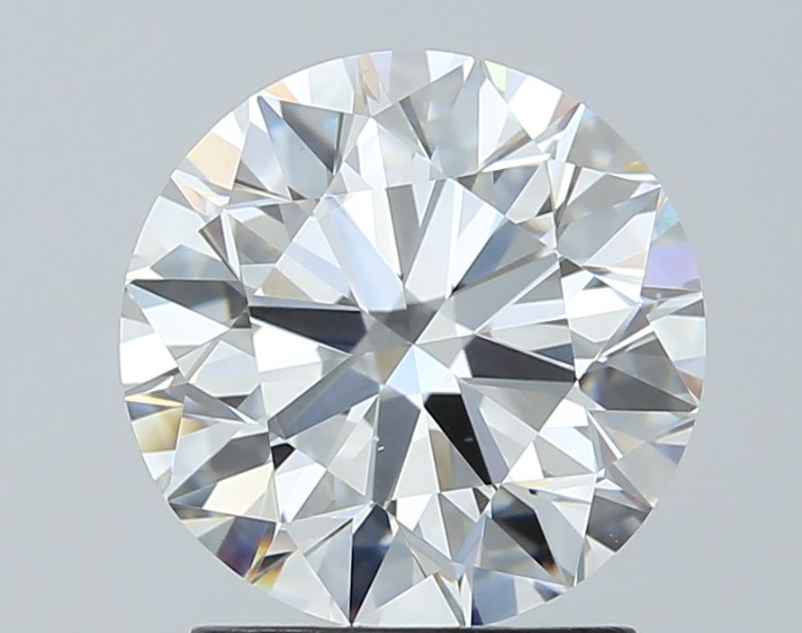 Diamond Natural 1,89Ct F-VS2 Round - GIA7561160651 1