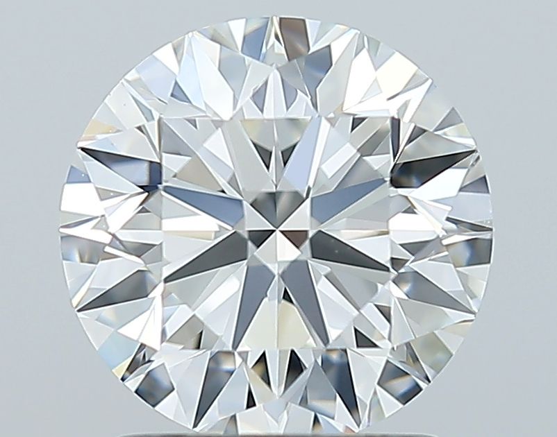 Diamond Natural 1,62Ct G-VS1 Round - GIA5242057928 1