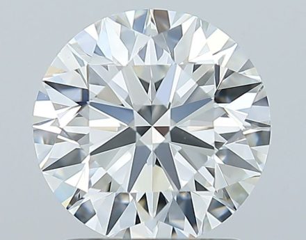 Diamond Natural 1,62Ct G-VS1 Round - GIA5242057928 1