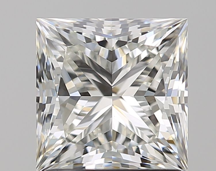 Diamond Natural 1,72Ct I-VS1 Princess - GIA7551442219 1