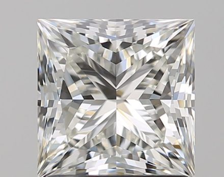 Diamond Natural 1,72Ct I-VS1 Princess - GIA7551442219 1