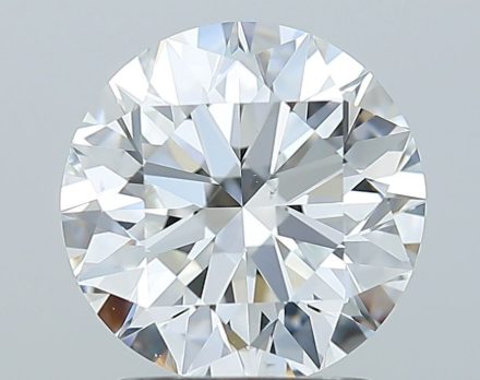 Diamond Natural 1,9Ct F-VS2 Round - GIA6243061705 1